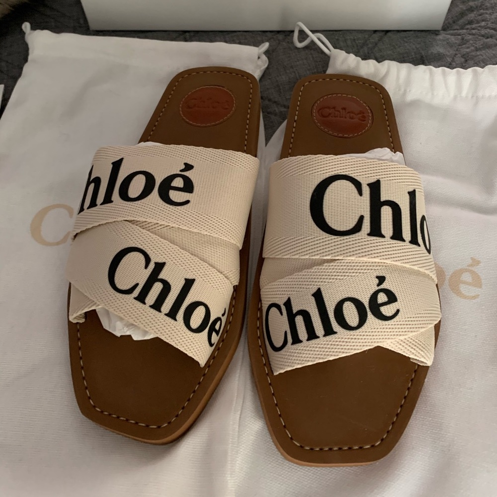 Chloe Woody Sandals